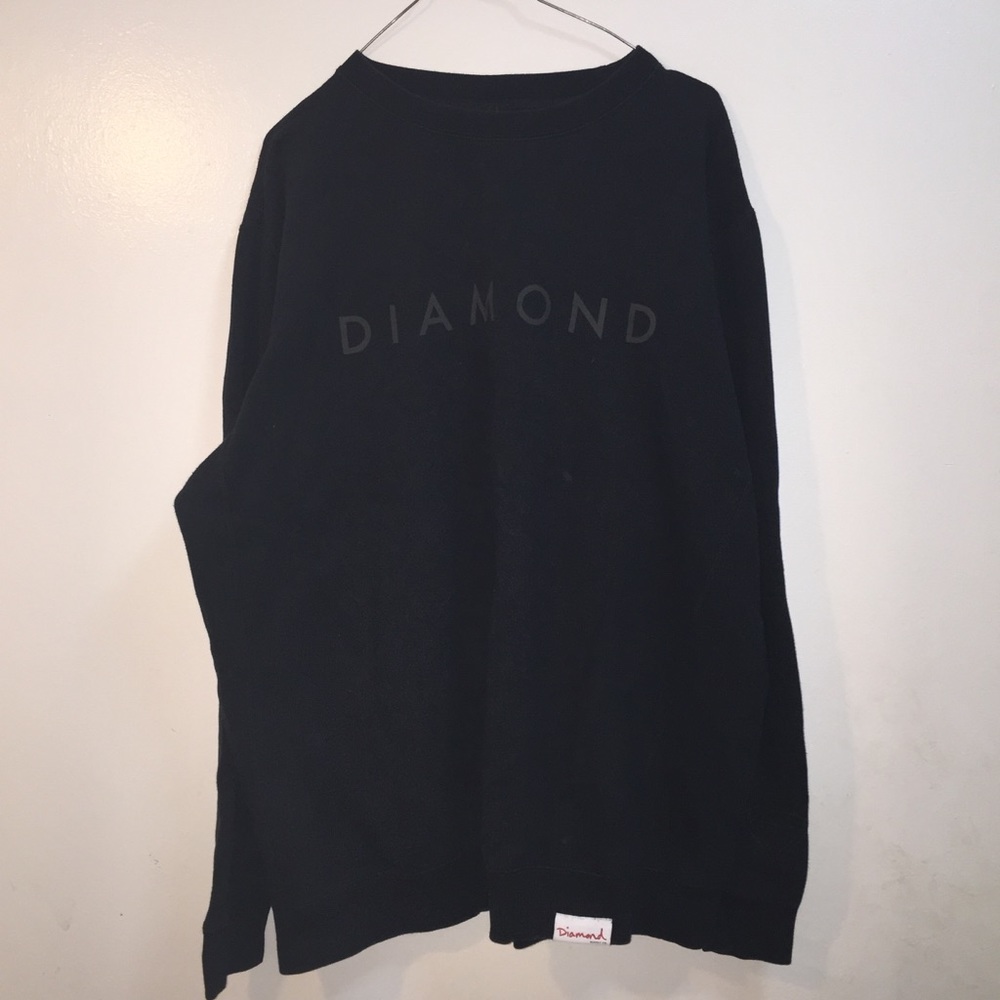 Men's Diamond black sweatshirt